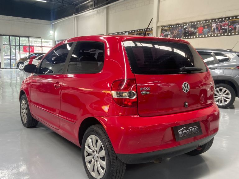 VolksWagen Fox Plus 1.6Mi/ 1.6Mi Total Flex 8V 3p
