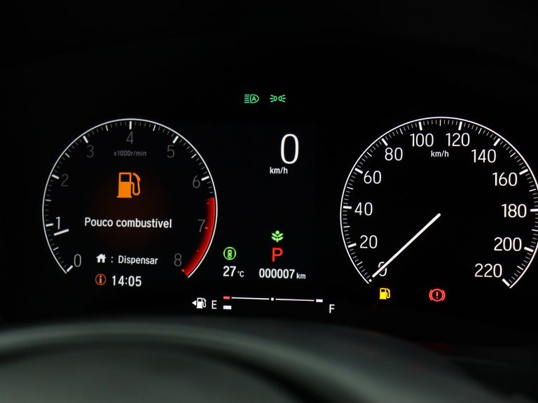 Honda HR-V EXL 1.5 Sensing 16V 5p Aut.