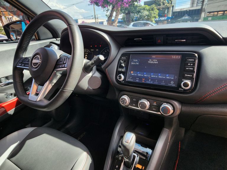 Nissan KICKS XPlay 1.6 16V Flex Aut.