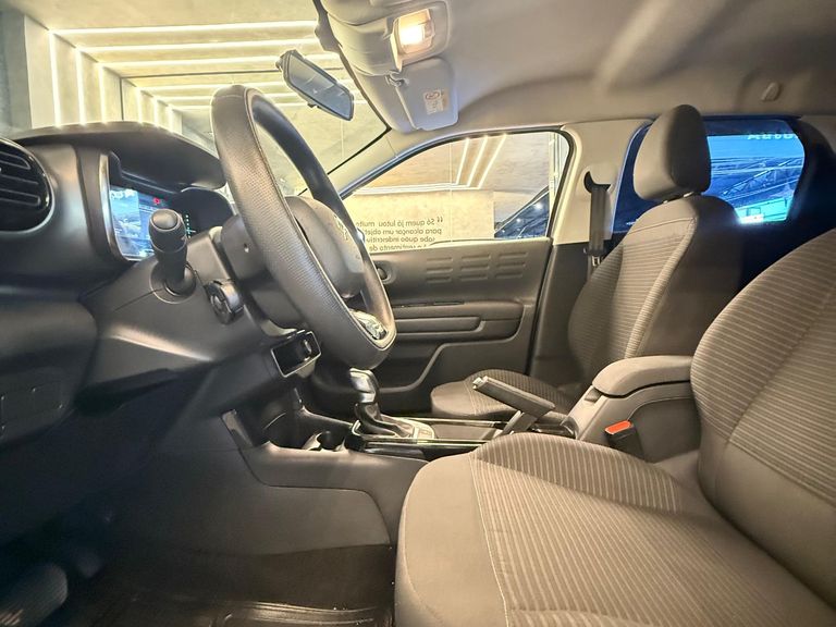 Citroën C4 CACTUS FEEL 1.6 16V Flex Aut.