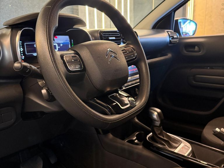Citroën C4 CACTUS FEEL 1.6 16V Flex Aut.