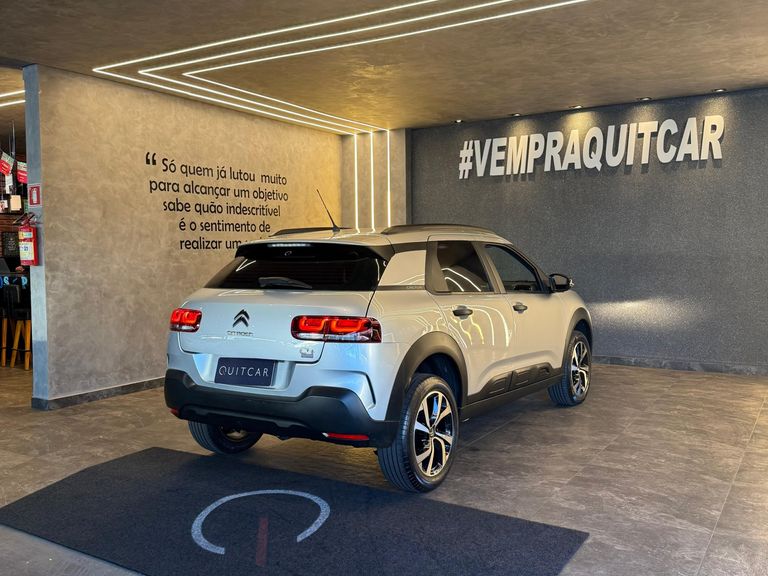 Citroën C4 CACTUS FEEL 1.6 16V Flex Aut.