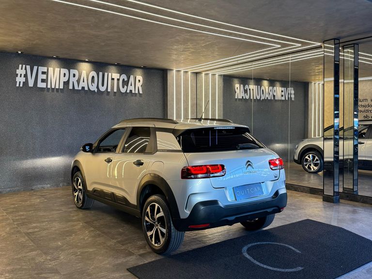 Citroën C4 CACTUS FEEL 1.6 16V Flex Aut.