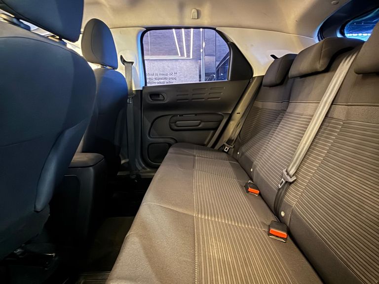 Citroën C4 CACTUS FEEL 1.6 16V Flex Aut.