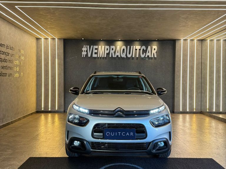 Citroën C4 CACTUS FEEL 1.6 16V Flex Aut.
