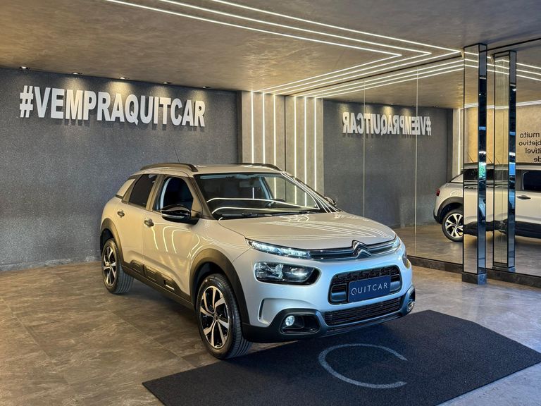 Citroën C4 CACTUS FEEL 1.6 16V Flex Aut.
