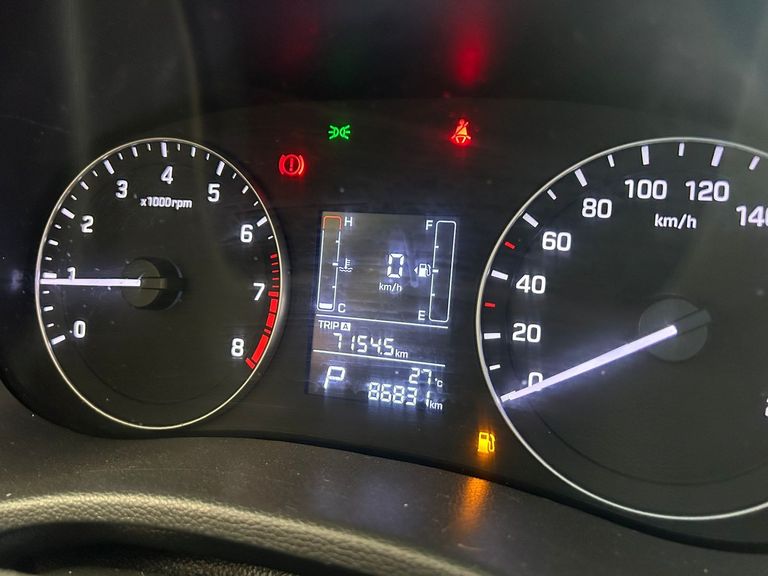 Hyundai Creta Action 1.6 16V Flex Aut.