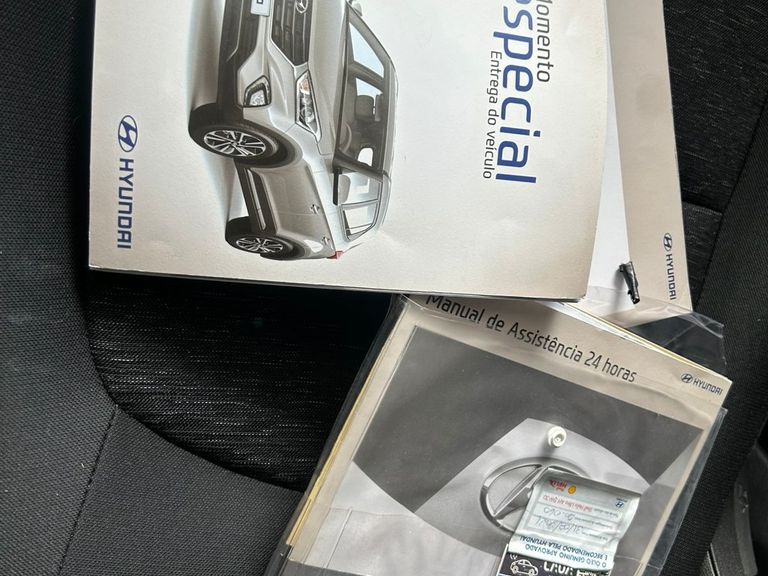 Hyundai Creta Action 1.6 16V Flex Aut.