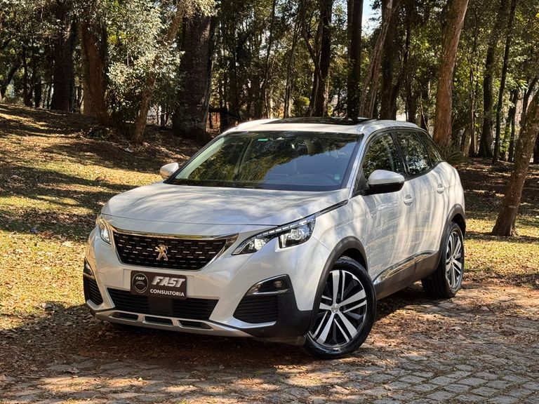 Peugeot 3008 Griffe 1.6 Turbo 16V 5p Aut.