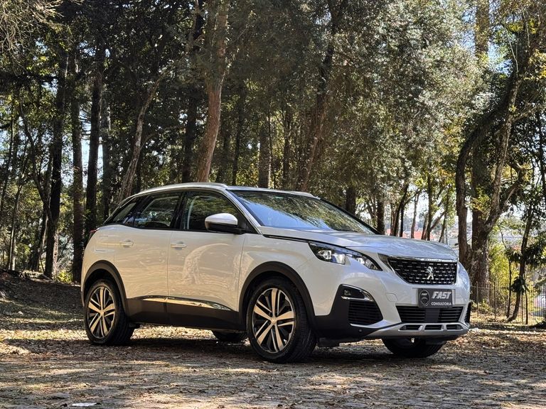 Peugeot 3008 Griffe 1.6 Turbo 16V 5p Aut.