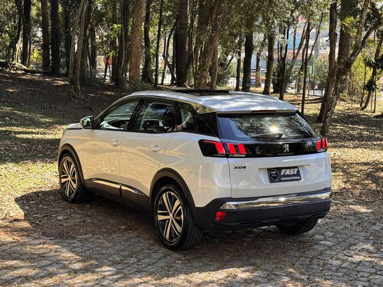 Peugeot 3008 Griffe 1.6 Turbo 16V 5p Aut.