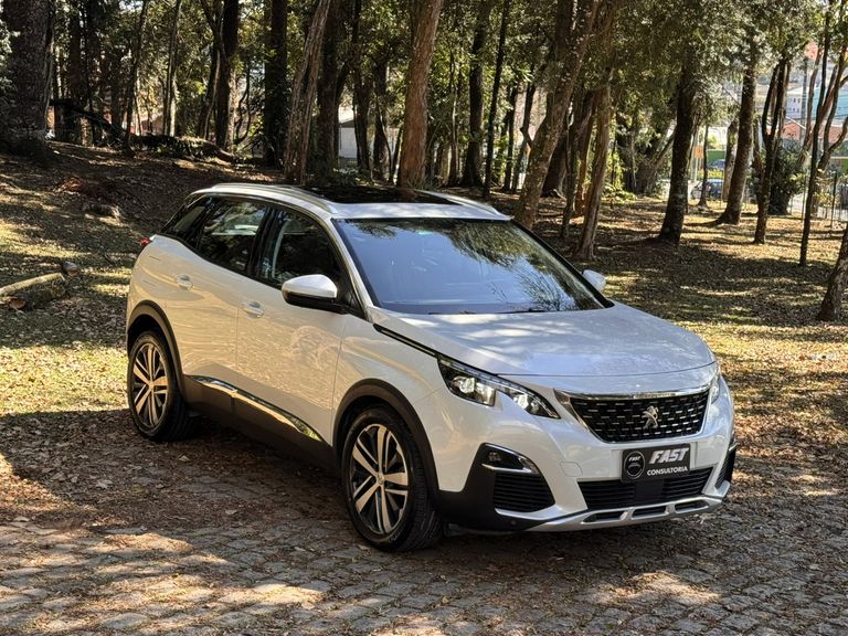 Peugeot 3008 Griffe 1.6 Turbo 16V 5p Aut.