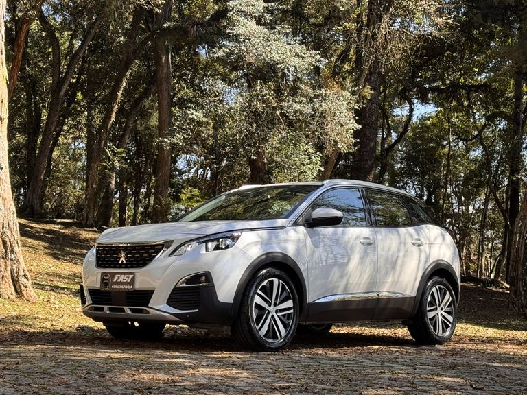 Peugeot 3008 Griffe 1.6 Turbo 16V 5p Aut.