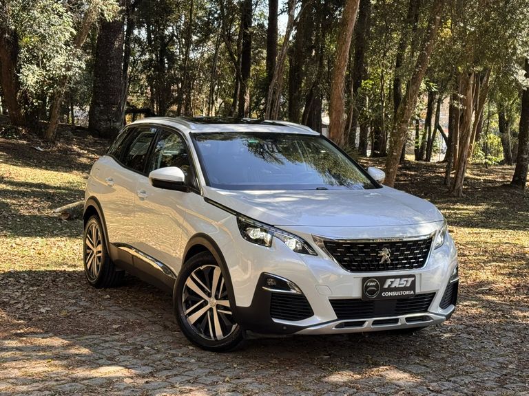 Peugeot 3008 Griffe 1.6 Turbo 16V 5p Aut.