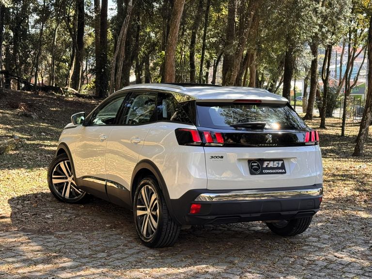 Peugeot 3008 Griffe 1.6 Turbo 16V 5p Aut.
