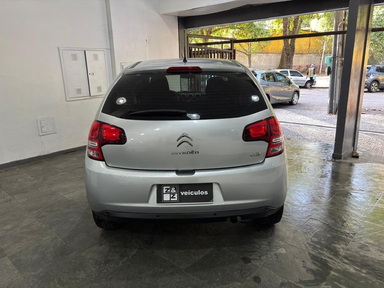 Citroën C3 Tendance 1.5 Flex 8V 5p Mec.