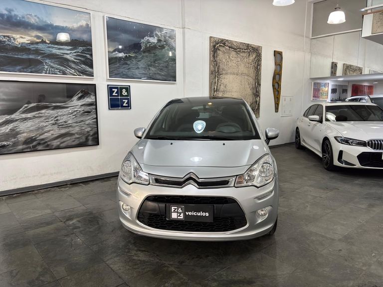 Citroën C3 Tendance 1.5 Flex 8V 5p Mec.