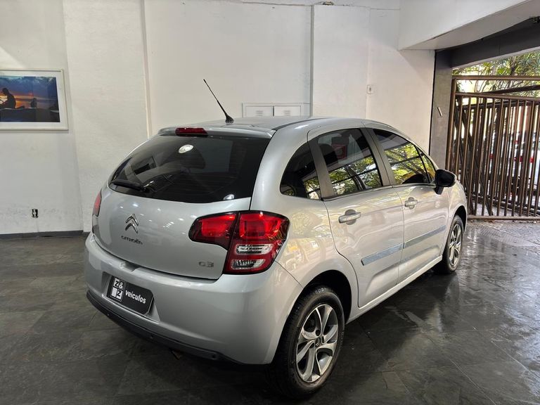 Citroën C3 Tendance 1.5 Flex 8V 5p Mec.