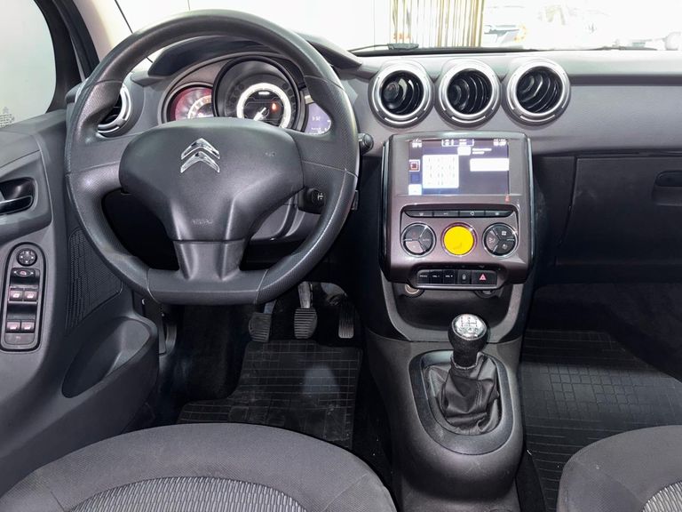 Citroën C3 Tendance 1.5 Flex 8V 5p Mec.