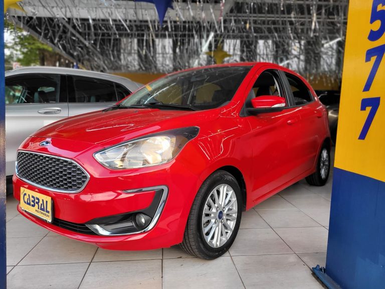 Ford Ka 1.5 TITANIUM 12V Flex 5p Aut.