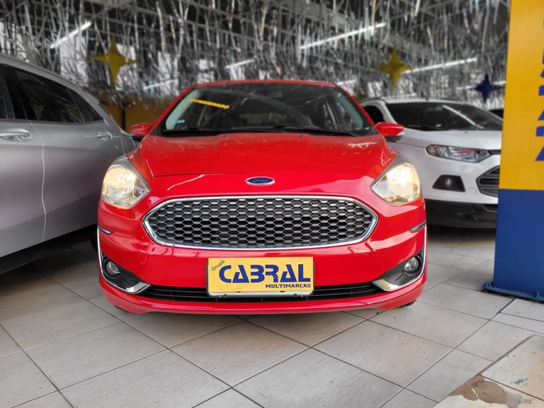 Ford Ka 1.5 TITANIUM 12V Flex 5p Aut.