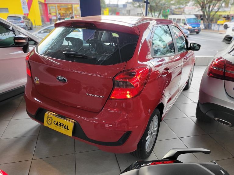 Ford Ka 1.5 TITANIUM 12V Flex 5p Aut.