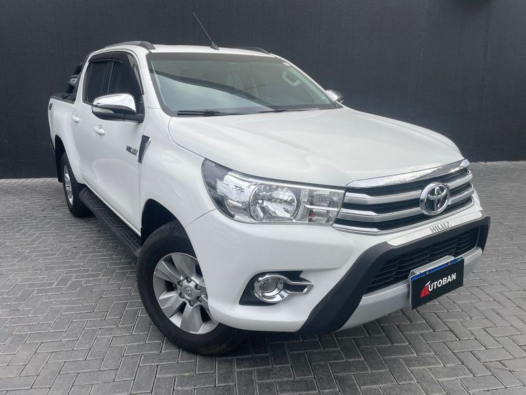 Toyota Hilux CD SRV 4x4 2.8 TDI Diesel Aut.
