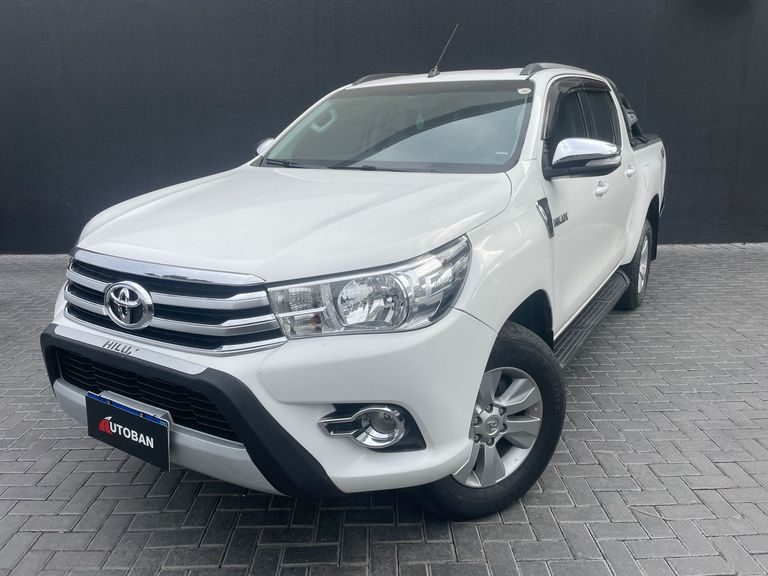 Toyota Hilux CD SRV 4x4 2.8 TDI Diesel Aut.