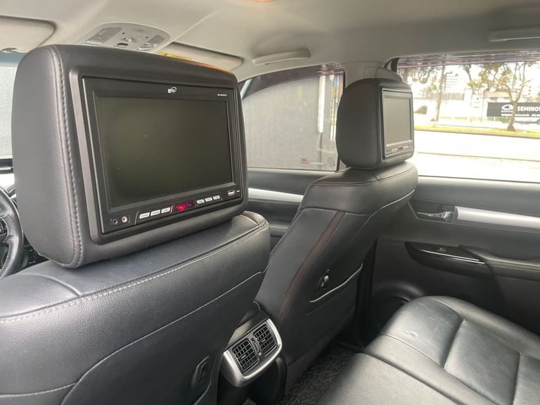 Toyota Hilux CD SRV 4x4 2.8 TDI Diesel Aut.