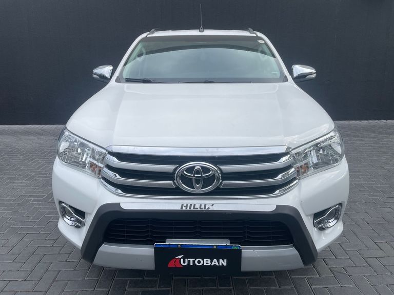 Toyota Hilux CD SRV 4x4 2.8 TDI Diesel Aut.