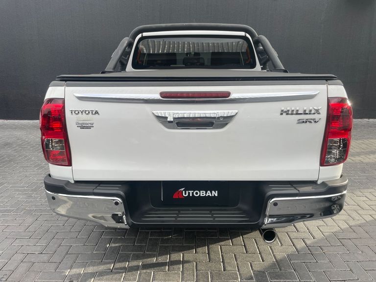 Toyota Hilux CD SRV 4x4 2.8 TDI Diesel Aut.