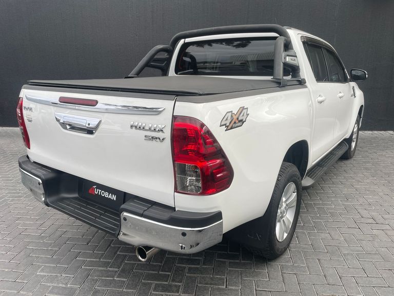 Toyota Hilux CD SRV 4x4 2.8 TDI Diesel Aut.