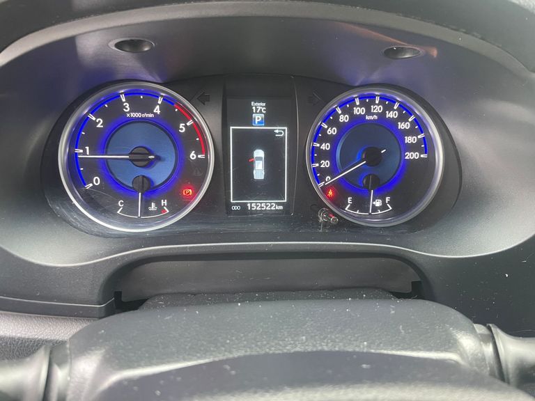 Toyota Hilux CD SRV 4x4 2.8 TDI Diesel Aut.