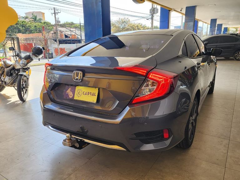 Honda Civic Sedan EX 2.0 Flex 16V Aut.4p