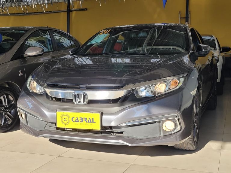 Honda Civic Sedan EX 2.0 Flex 16V Aut.4p