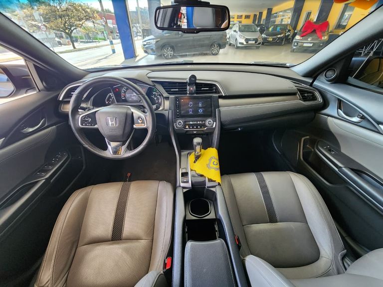 Honda Civic Sedan EX 2.0 Flex 16V Aut.4p