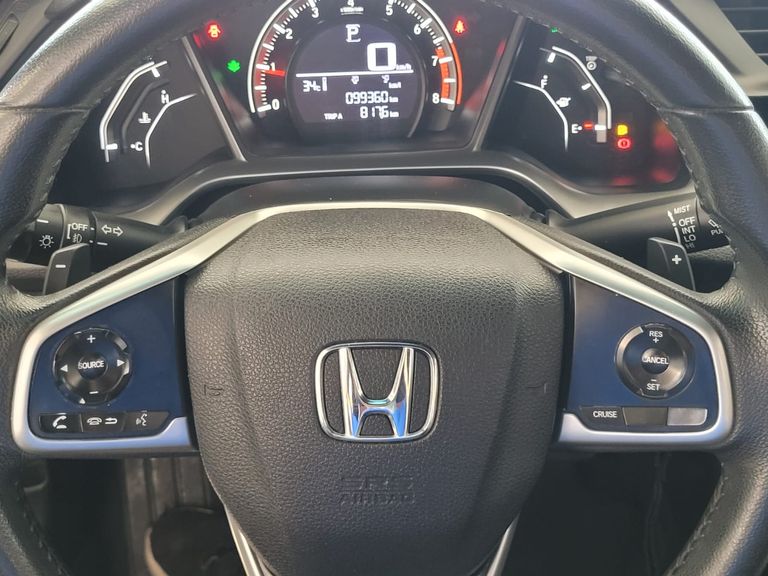 Honda Civic Sedan EX 2.0 Flex 16V Aut.4p