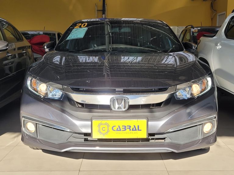 Honda Civic Sedan EX 2.0 Flex 16V Aut.4p