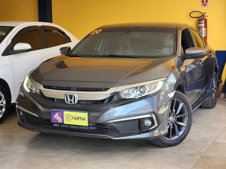 Honda Civic Sedan EX 2.0 Flex 16V Aut.4p