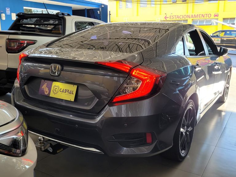 Honda Civic Sedan EX 2.0 Flex 16V Aut.4p
