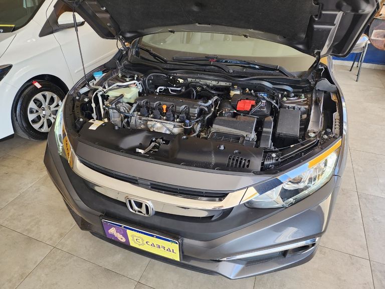 Honda Civic Sedan EX 2.0 Flex 16V Aut.4p