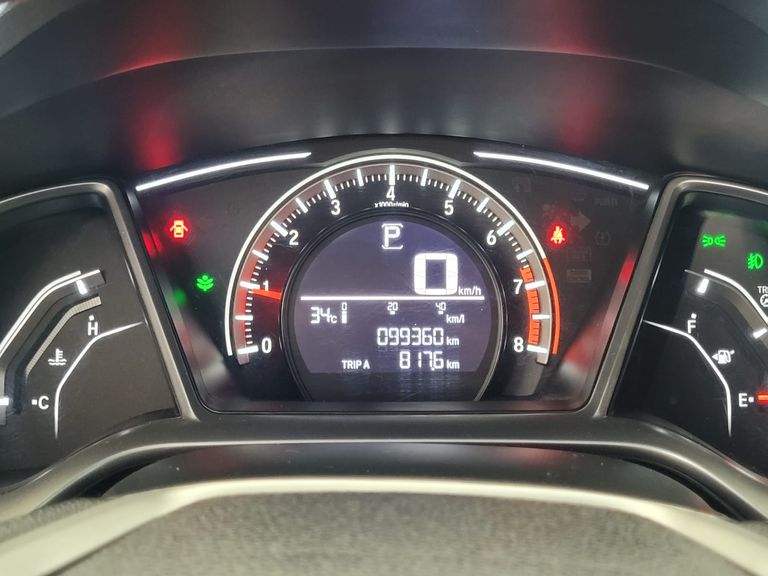 Honda Civic Sedan EX 2.0 Flex 16V Aut.4p