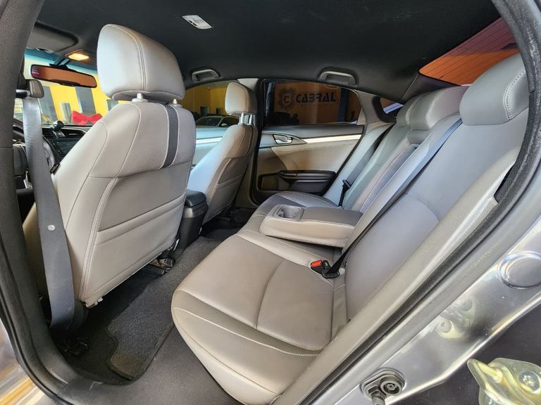 Honda Civic Sedan EX 2.0 Flex 16V Aut.4p