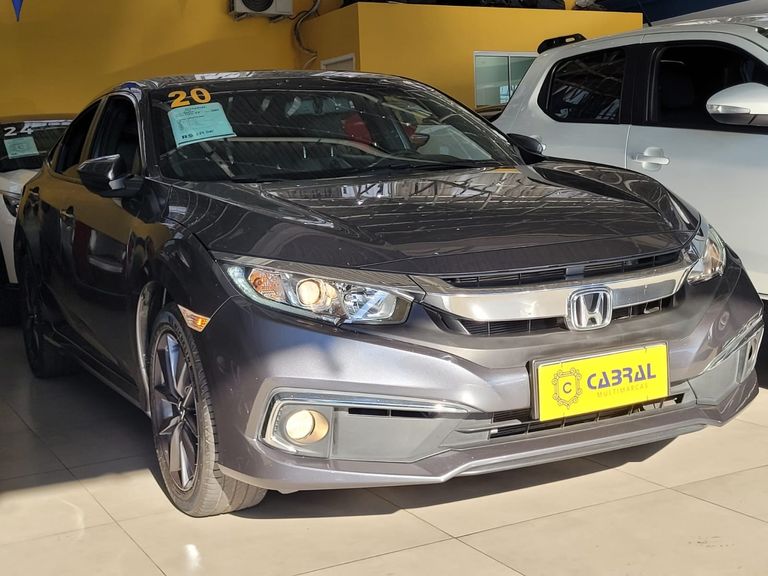 Honda Civic Sedan EX 2.0 Flex 16V Aut.4p