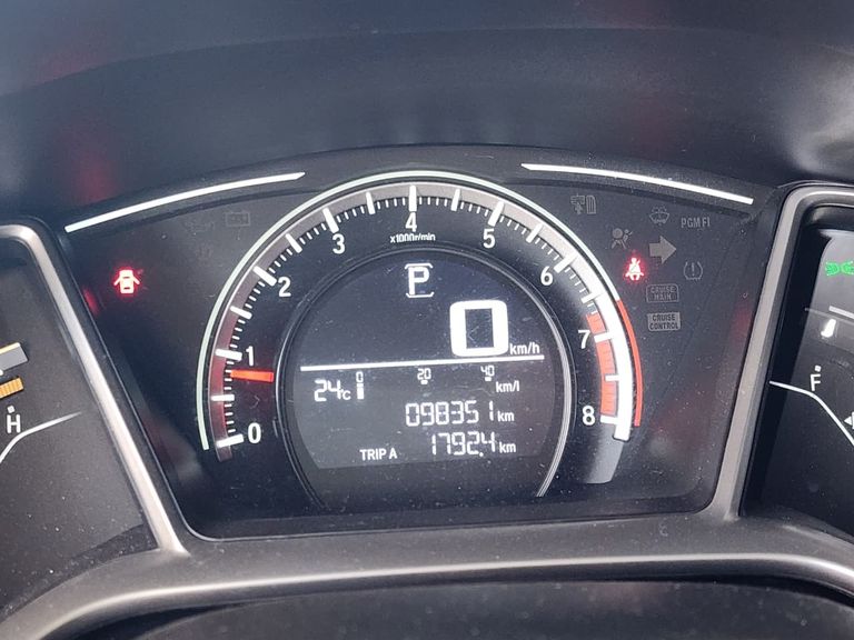 Honda Civic Sedan EX 2.0 Flex 16V Aut.4p