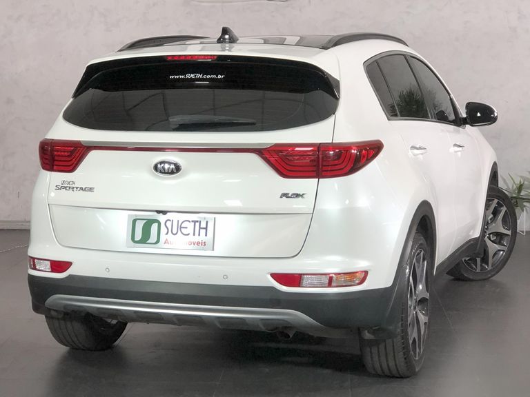 Kia Motors Sportage EX 2.0 16V/ 2.0 16V Flex Aut.