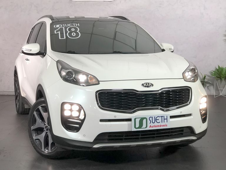 Kia Motors Sportage EX 2.0 16V/ 2.0 16V Flex Aut.