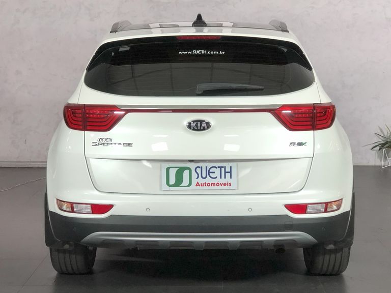 Kia Motors Sportage EX 2.0 16V/ 2.0 16V Flex Aut.