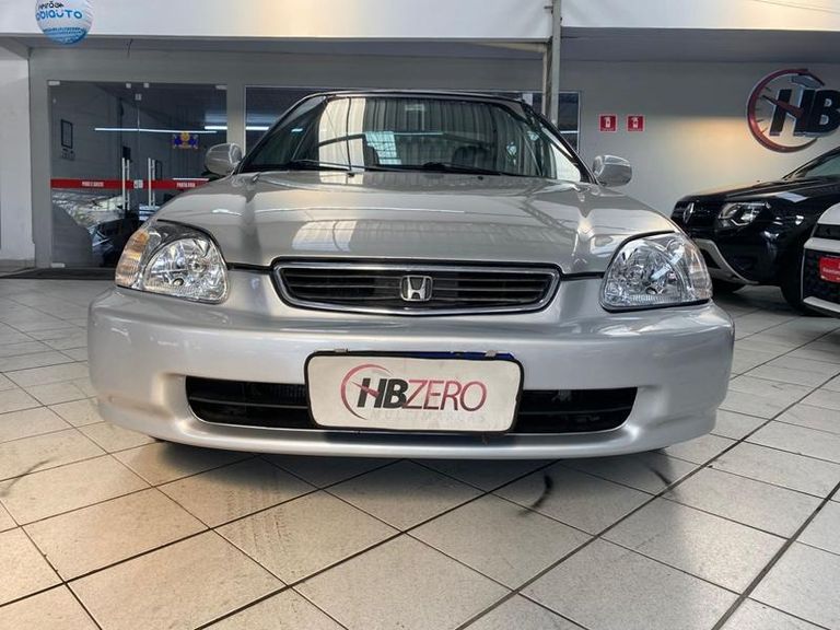 Honda Civic Sedan LX 1.6 16V Aut. 4p