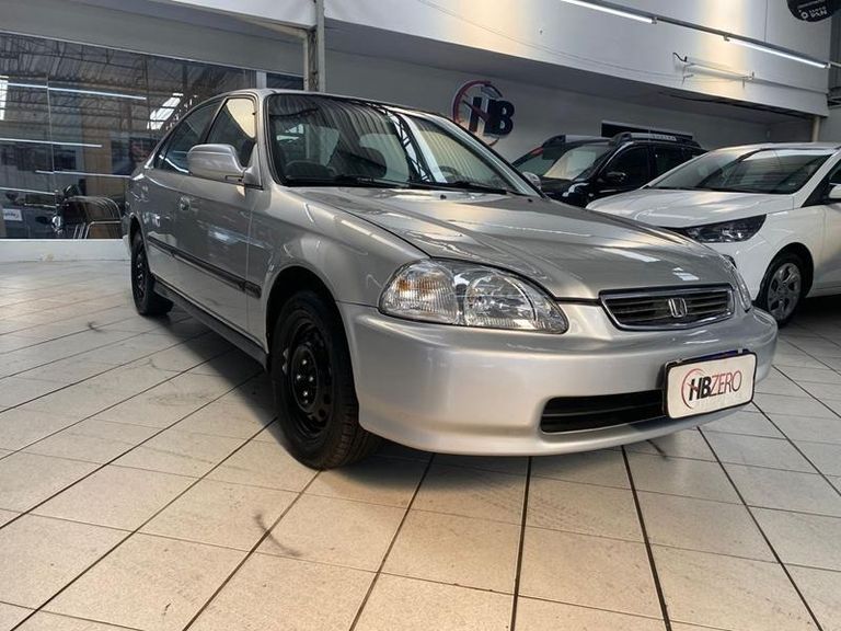 Honda Civic Sedan LX 1.6 16V Aut. 4p